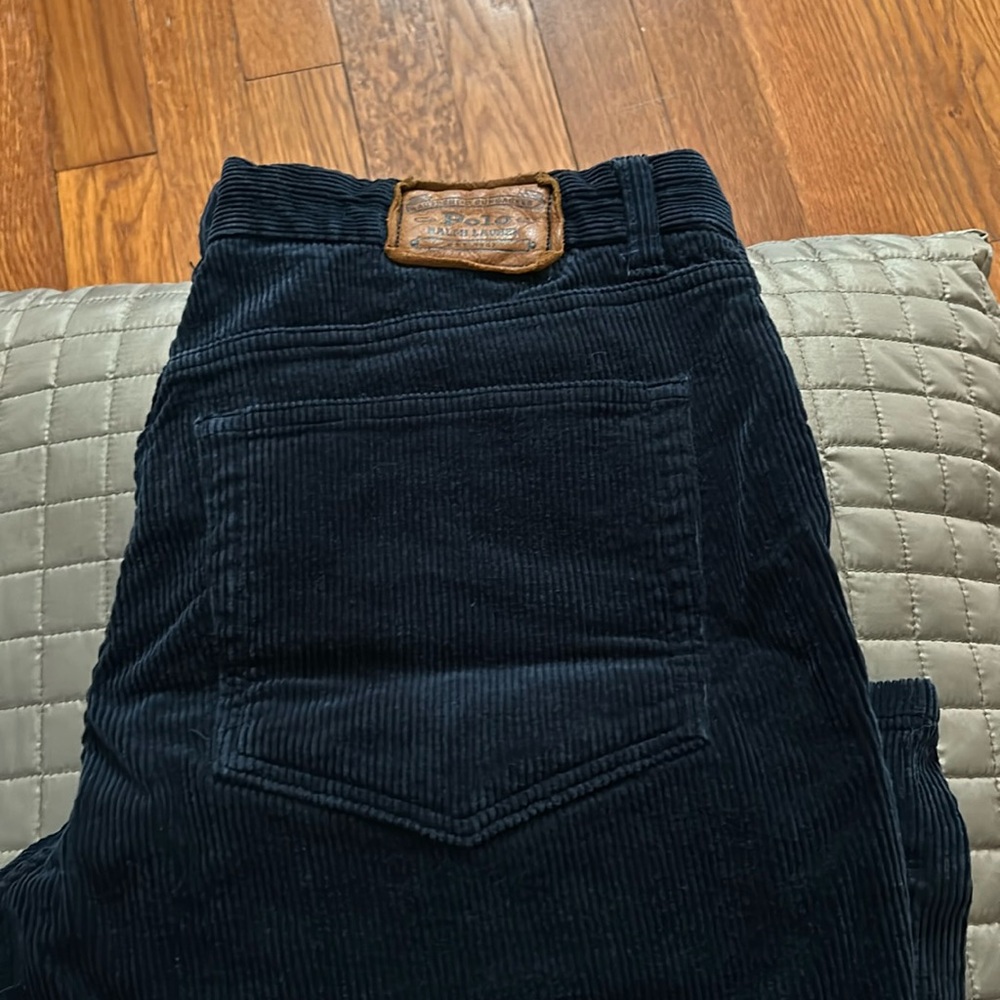 Polo by Ralph Lauren Navy Corduroy Men’s Pants